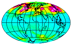 Ozone Field of 12 February 2022