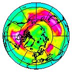 Ozone Field of 12 February 2022