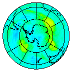 Ozone Field of 12 February 2022