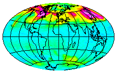 Ozone Field of 13 February 2022