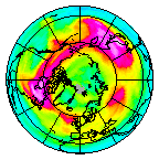 Ozone Field of 13 February 2022