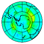 Ozone Field of 13 February 2022