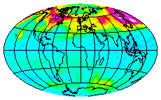 Ozone Field of 14 February 2022