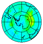 Ozone Field of 14 February 2022