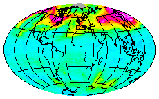 Ozone Field of 15 February 2022