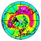 Ozone Field of 15 February 2022