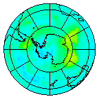 Ozone Field of 15 February 2022