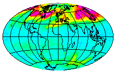 Ozone Field of 16 February 2022