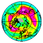 Ozone Field of 16 February 2022