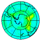 Ozone Field of 16 February 2022