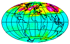 Ozone Field of 17 February 2022