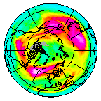 Ozone Field of 17 February 2022