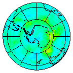 Ozone Field of 17 February 2022
