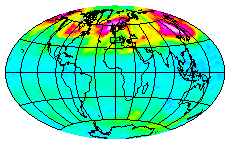 Ozone Field of 18 February 2022