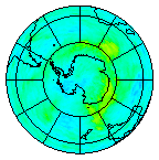Ozone Field of 18 February 2022