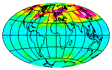 Ozone Field of 19 February 2022