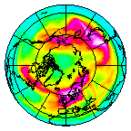Ozone Field of 19 February 2022