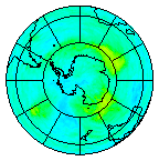 Ozone Field of 19 February 2022