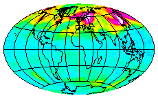 Ozone Field of 20 February 2022