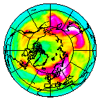 Ozone Field of 20 February 2022