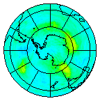 Ozone Field of 20 February 2022
