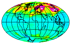 Ozone Field of 21 February 2022