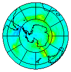Ozone Field of 21 February 2022