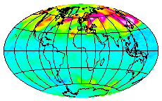 Ozone Field of 22 February 2022