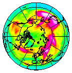 Ozone Field of 22 February 2022