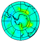 Ozone Field of 22 February 2022