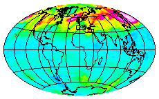 Ozone Field of 23 February 2022