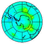 Ozone Field of 23 February 2022