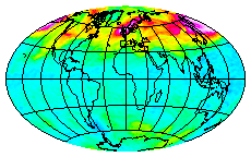 Ozone Field of 24 February 2022