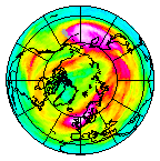 Ozone Field of 24 February 2022