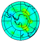Ozone Field of 24 February 2022