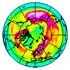 Ozone Field of 25 February 2022