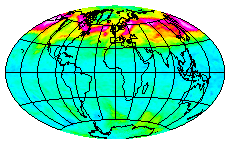 Ozone Field of 26 February 2022