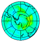 Ozone Field of 26 February 2022