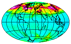 Ozone Field of 27 February 2022