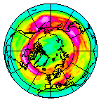 Ozone Field of 27 February 2022