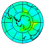 Ozone Field of 27 February 2022