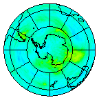 Ozone Field of 28 February 2022