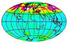 Ozone Field of 01 March 2022
