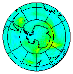 Ozone Field of 01 March 2022