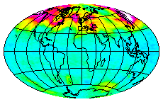 Ozone Field of 03 March 2022