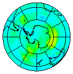 Ozone Field of 03 March 2022