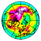 Ozone Field of 04 March 2022