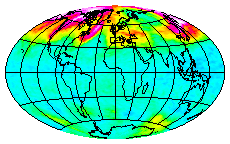 Ozone Field of 05 March 2022