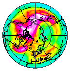 Ozone Field of 05 March 2022