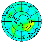 Ozone Field of 05 March 2022